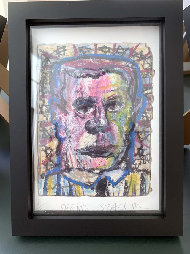 Seeing Stans - Framed Giclée Print