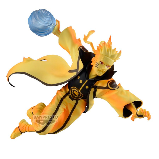 Naruto Uzumaki - Naruto Shippuden - Figura Banpresto 17cm 🍥💥
