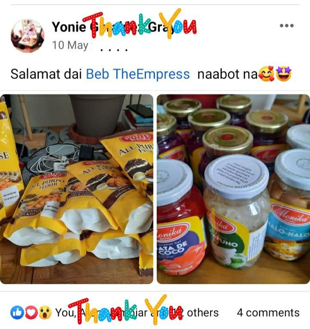 From Customer: Yonie ( Edinburgh)