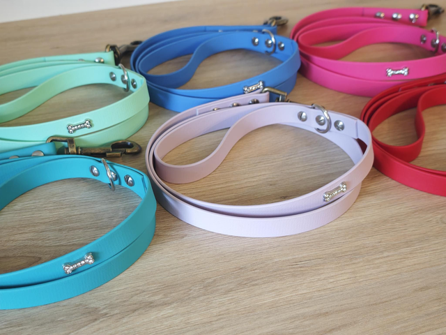 Laisse 19mm biothane de 1,25m de longueur !