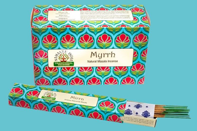 Encens bâton Namaste Myrrhe