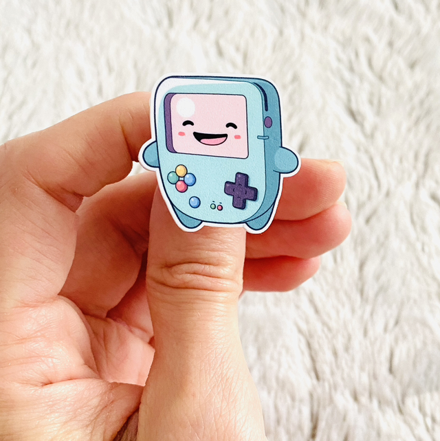 Pins BMO Inspiré Adventure Time