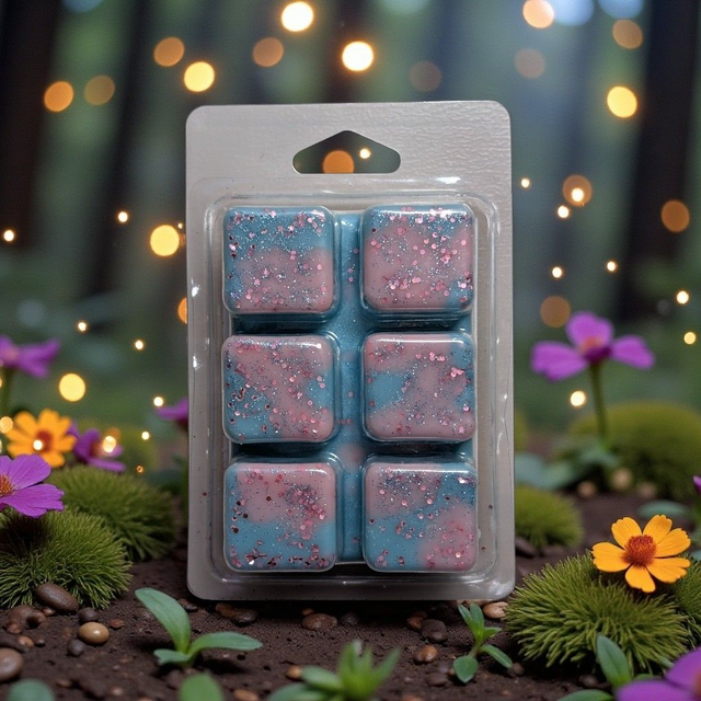 Fondant parfumé "Sucreries des Nymphes" (guimauve)