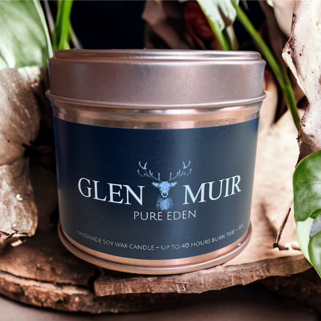 Pure Eden - Soy Candle