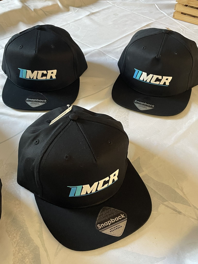 Casquettes avec logo 