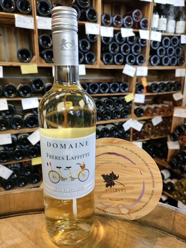 Côtes de Gascogne 2020 - Blanc Demi-sec Tranquille - Domaine des Frères Laffitte (Christophe et Sébastien Laffitte)