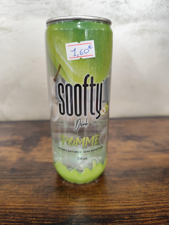 Soofty pomme 33 cl