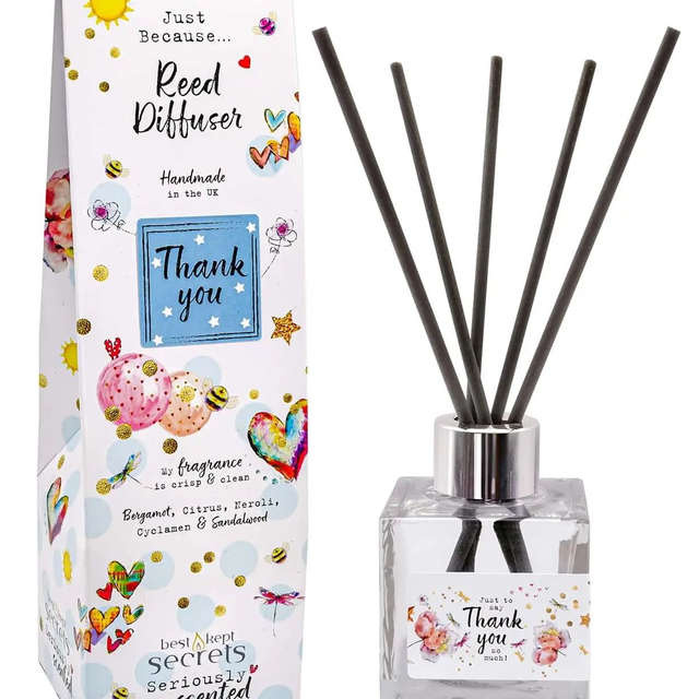 Just Because Occasion Sparkly Diffusers – Thank You, 100ML