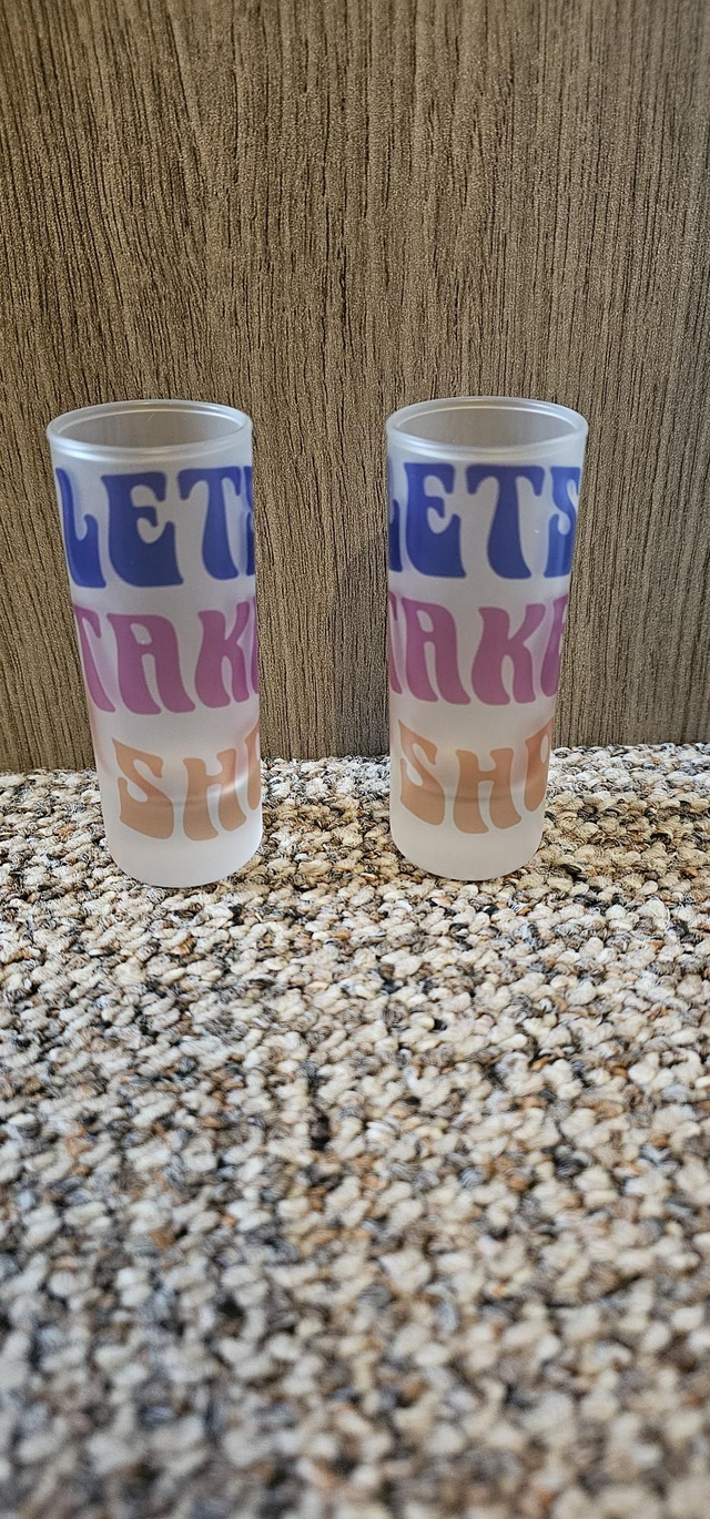 Let&#039;s take a shot glasses (2)