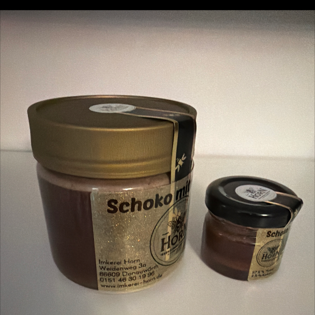 Schoko mit Honig