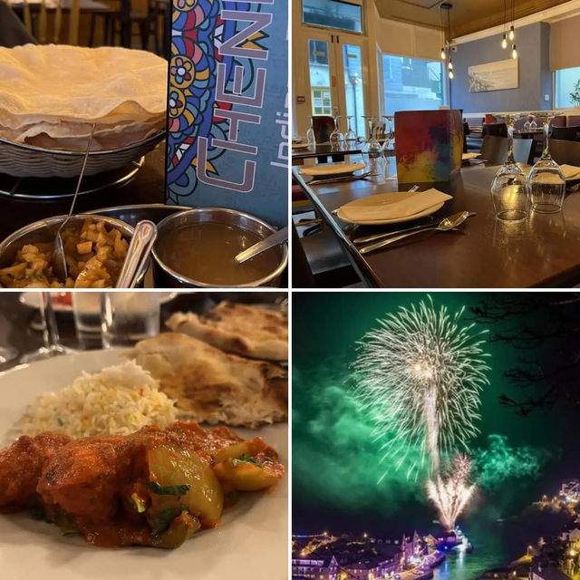 October 6th - Dinner at Chennai Indian Fusion - NYE Fireworks Fundraising