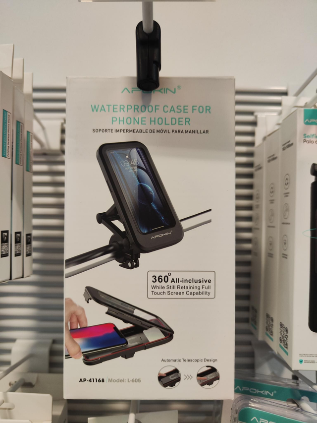 Soporte impermeable Bici