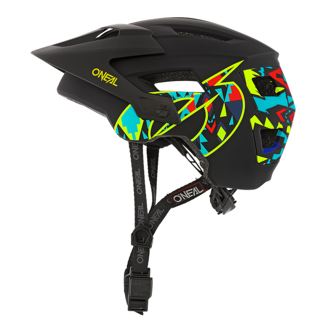 O'NEAL DEFENDER HELMET MUERTA BLACK XS/54-M/58