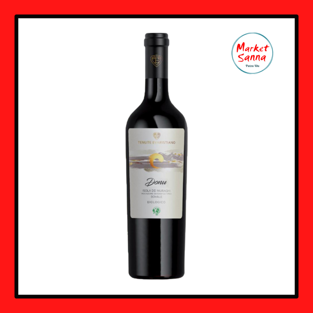 Vino Donu Bovale IGT Biologico - 75 cl.