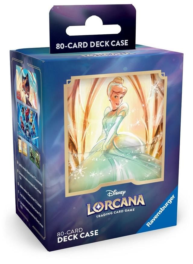 Ravensburger Cinderella Archazia's Island Deck Box TCG Disney Lorcana