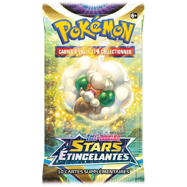 Pokémon EB09 Stars Etincelantes Booster
