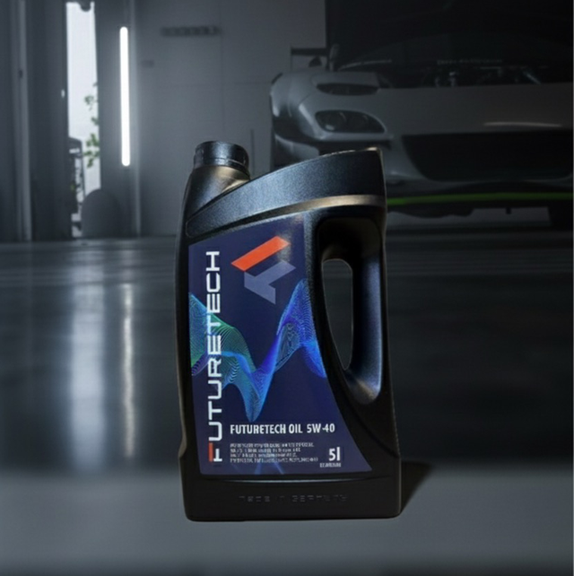 Motorový olej 5w40 Futuretech
