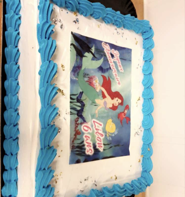 Impression Alimentaire sur feuille A4