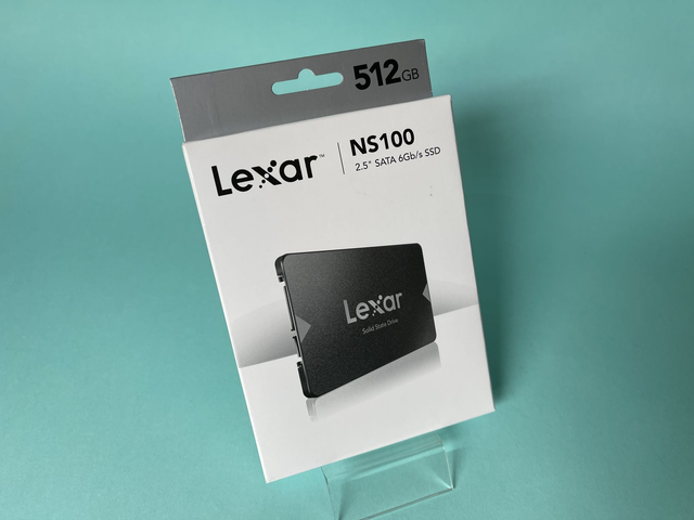 LEXAR SSD 2,5" SATA-III (intern)