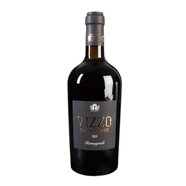 VIZZO Rosso (Barbera/Merlot) [Emilie Romagne]