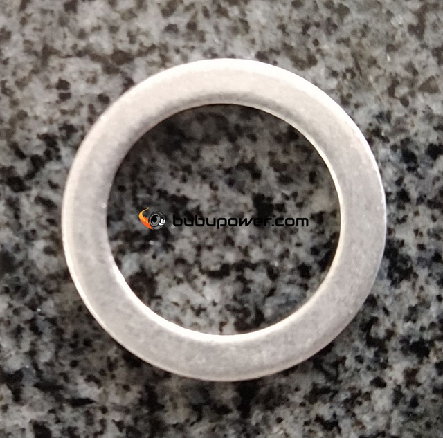 Dichtring passt zu "bubupower Doppelhohlschraube" + "GT1548 Wasseranschluss"