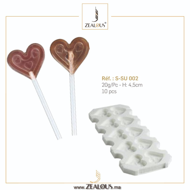 S-SU002: Chocolate Silicon Moulds