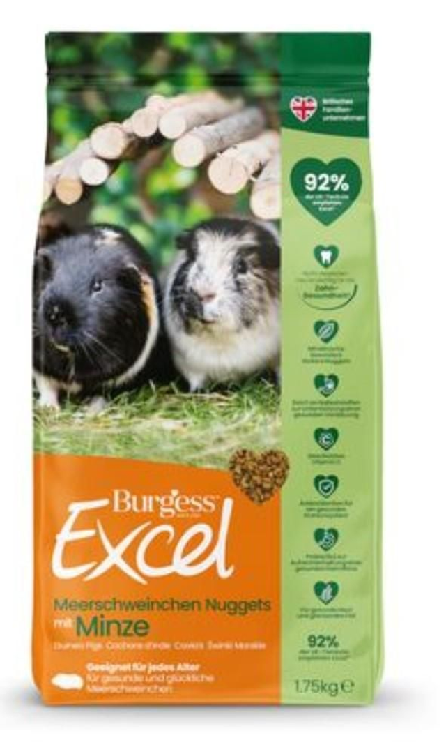 Guinea pigs complete nuggets 1.75kgs