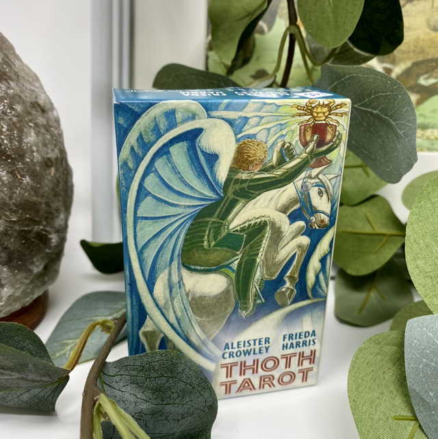 Thoth Tarot Standard (englisch)