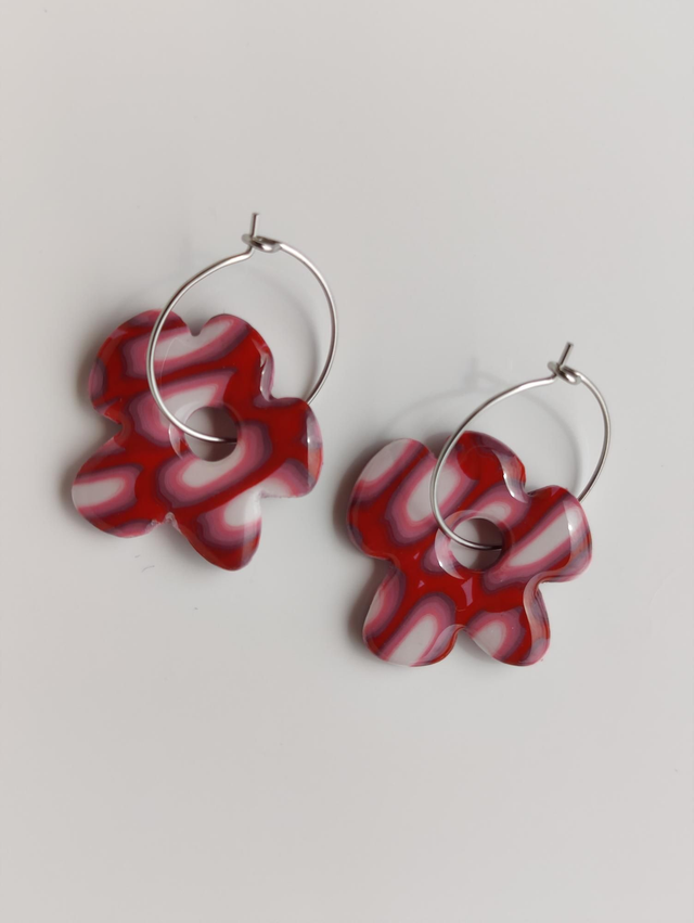 Boucles d&#039;oreilles Rhéa