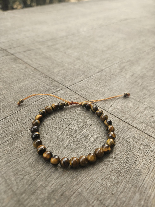 Bracelet fin œil du tigre