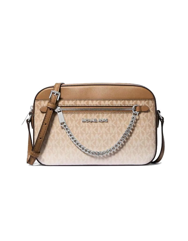 Michael Kors Bandolera Diseño Degradado Cafe