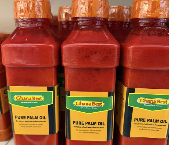 GB PURE PALM OIL 1 LTRE