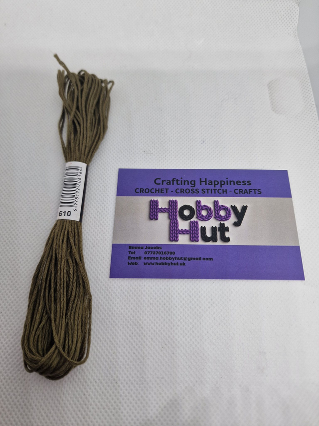 Embroidery Thread - 610