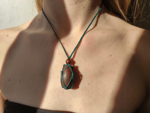 Collier filet • shiva lingam