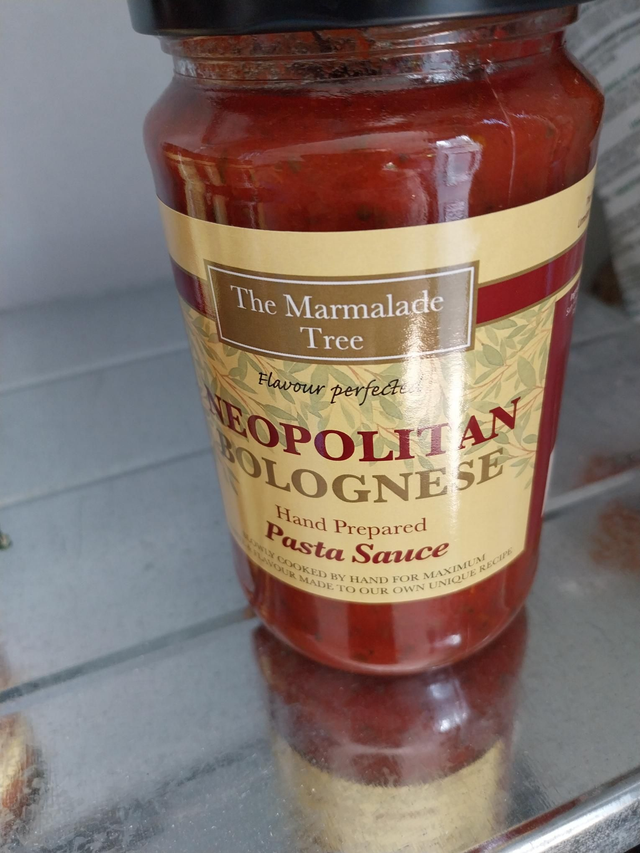 Neopolitan Bolognese Cooking Sauce 475g