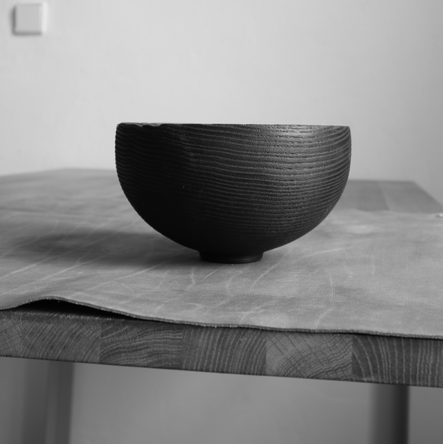FLAMED Ash-bowl 