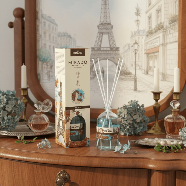 Paris (rose et patchouli)