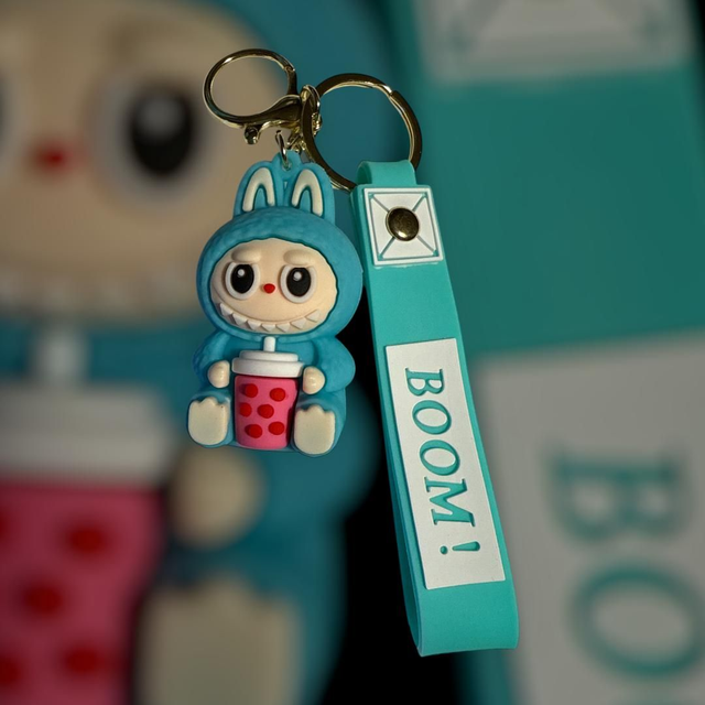 0641 - Labubu - turkoois - Bubble Tea