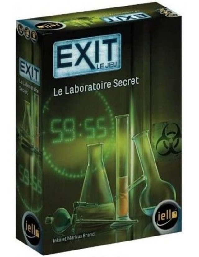 Exit : Le Laboratoire Secret