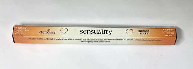 Elements Incense Sticks - Sensuality