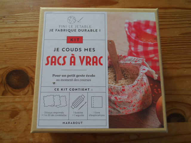 Kit Je couds mes sacs a vrac