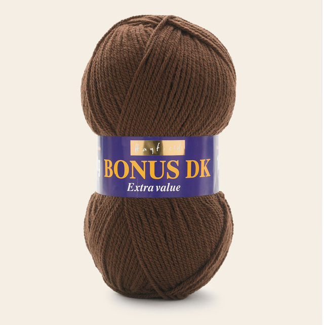 Hayfield Bonus DK Chocolate