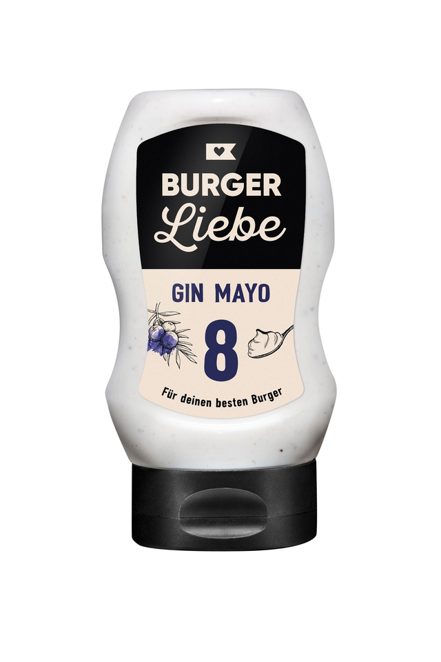 Burger Liebe  Gin Mayo 8