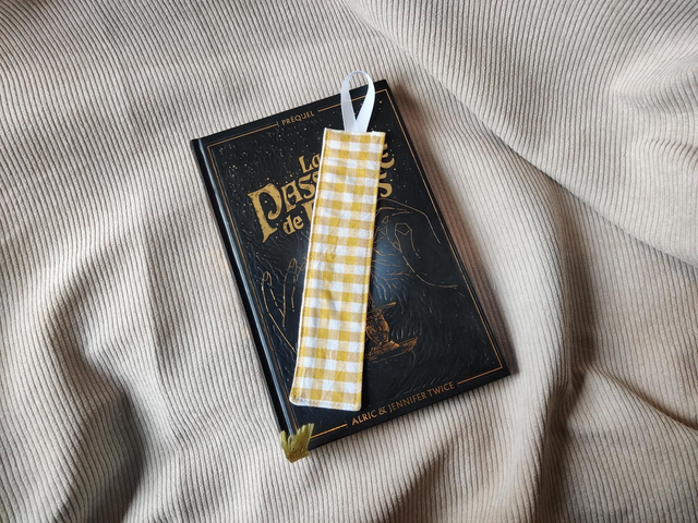 Marque page &quot;La passeuse de mots&quot;