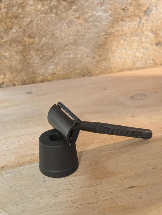 Rasoir de sureté noir 