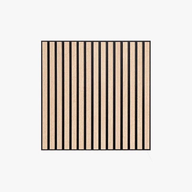 Woodupp Akupanel 60 Eiche Klassisch (Chêne Classique) (Feutre mdf Noir) (4 pièces par paquet) hors frais de port 