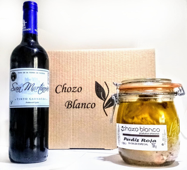 CAJA GOURMET LA "MONTE TOLEDANA"