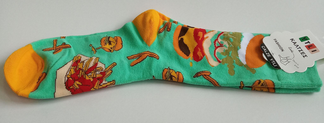 ΚΑΛΤΣΕΣ UNISEX ΜΕ ΘΕΜΑ ΧΑΜΠΟΥΡΓΚΕΡ 