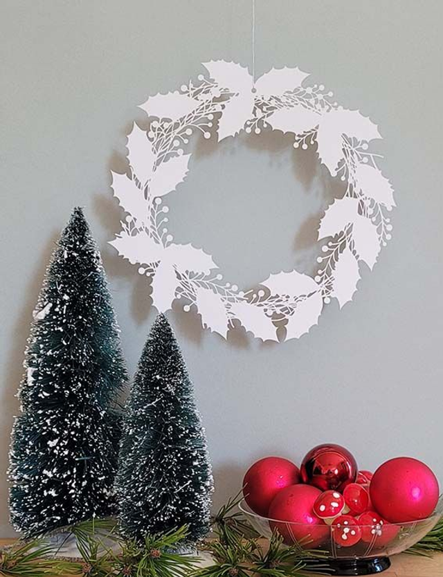 Couronne Houx
