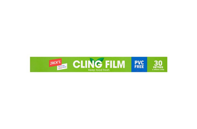 Cling film, Jack's Cling Film 30m x 350mm